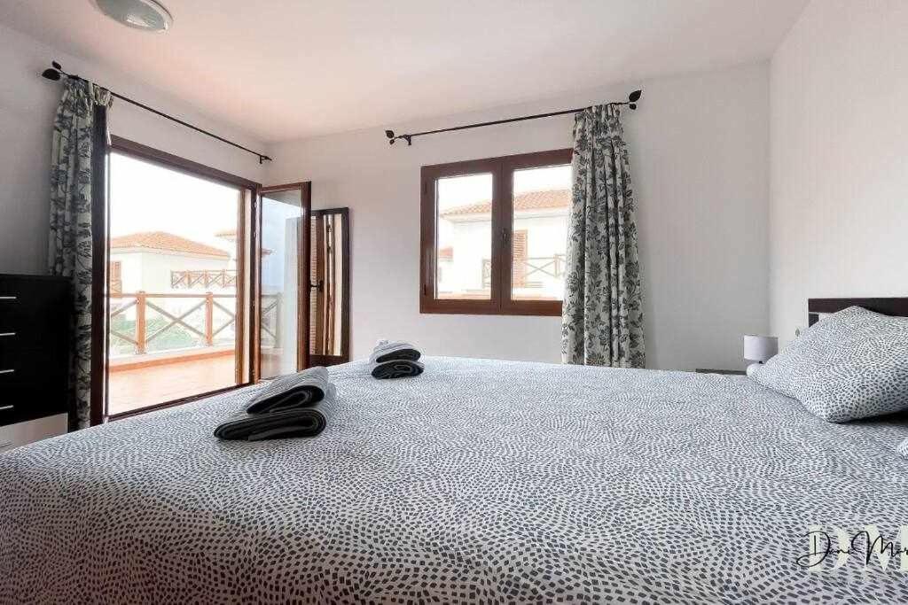 Апартаменти Casa Danimar 2-4 People With Pool And Barbecue Корралехо Екстер'єр фото