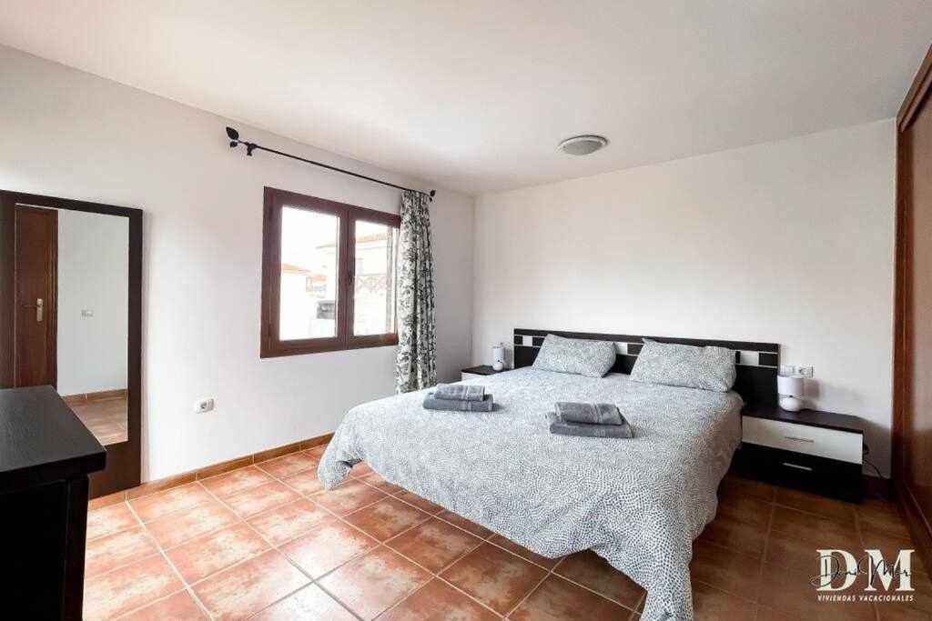 Апартаменти Casa Danimar 2-4 People With Pool And Barbecue Корралехо Екстер'єр фото