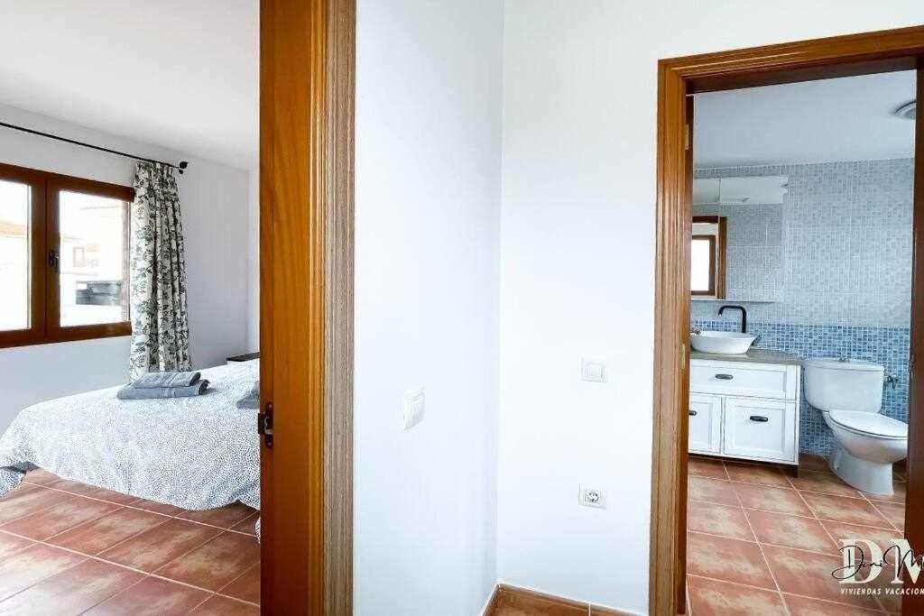 Апартаменти Casa Danimar 2-4 People With Pool And Barbecue Корралехо Екстер'єр фото