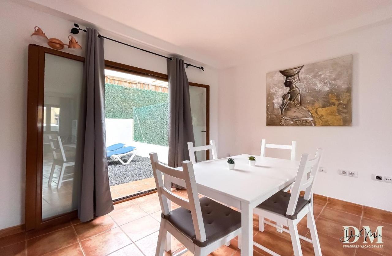 Апартаменти Casa Danimar 2-4 People With Pool And Barbecue Корралехо Екстер'єр фото