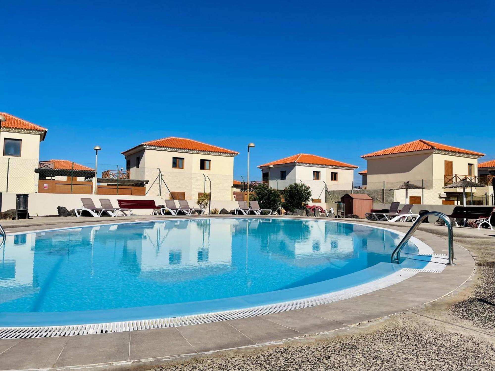Апартаменти Casa Danimar 2-4 People With Pool And Barbecue Корралехо Екстер'єр фото